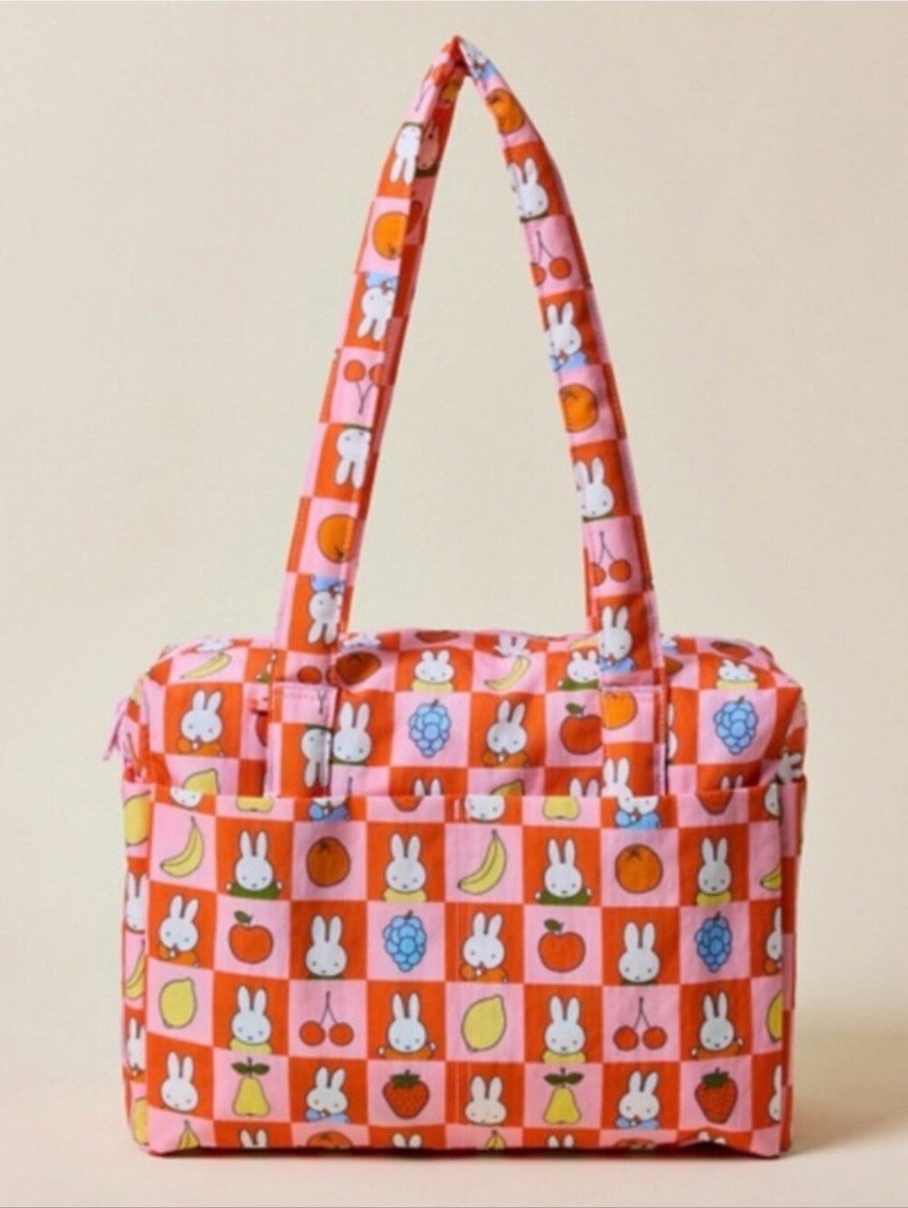 BAGGU Miffy Small Cloud Carry On Bag Urban Outfitters Shoulder Bag nwt